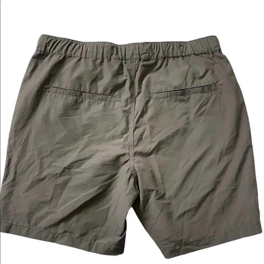 Empyre Dixon Grey Elastic Waist Swim Trunks